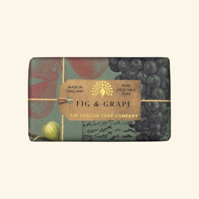 The English Soap Company Anniversary Fig and Grape Soap